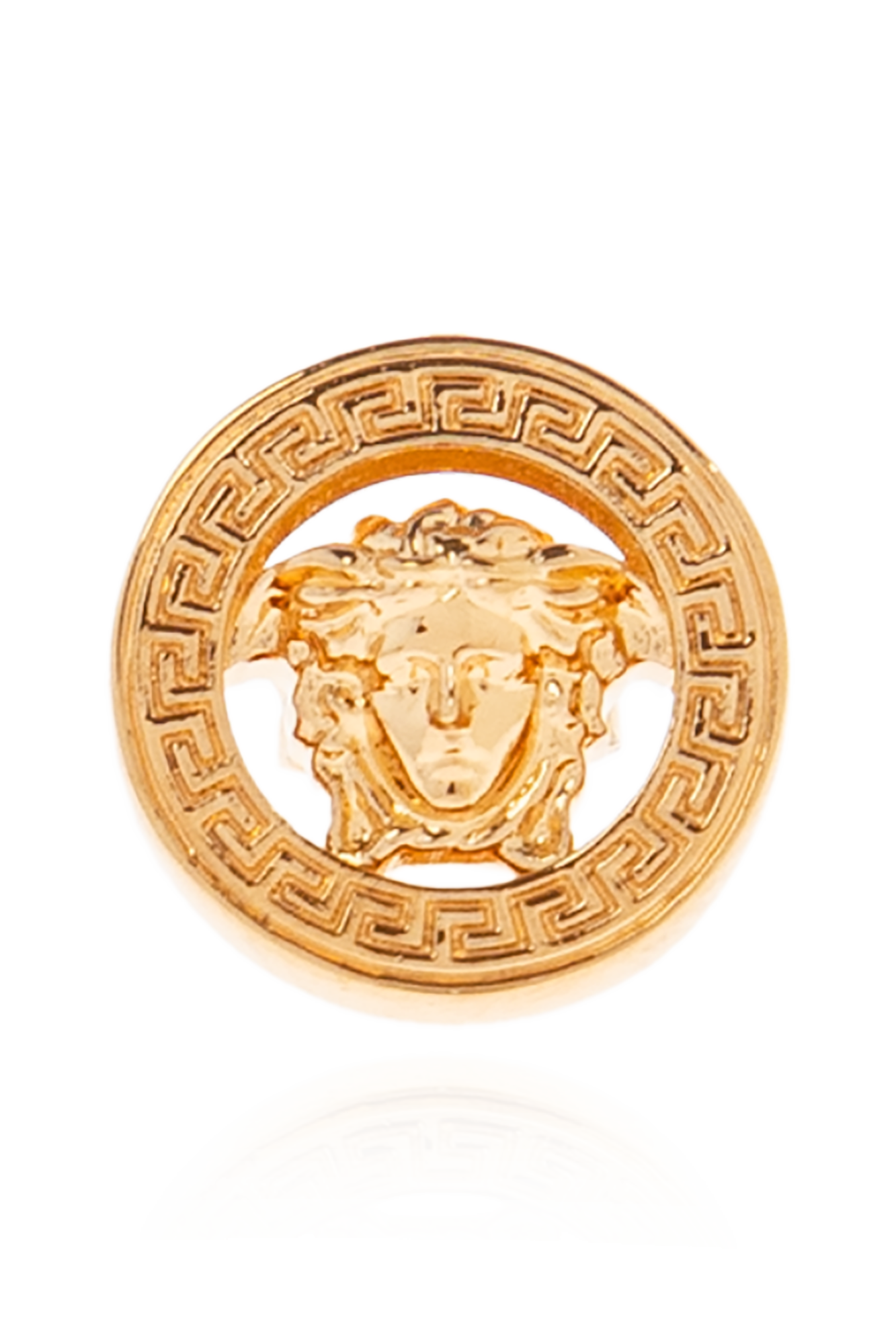 Versace Earrings with Medusa Head | Men's | Vitkac